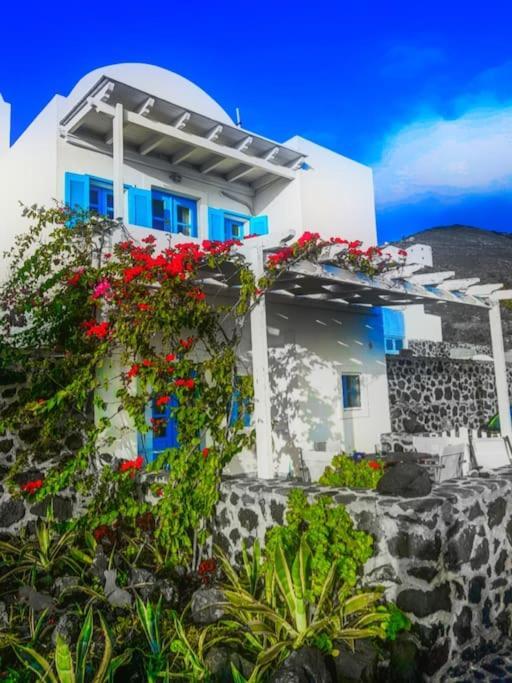 Blue4U Apartment Imerovigli  Exterior foto
