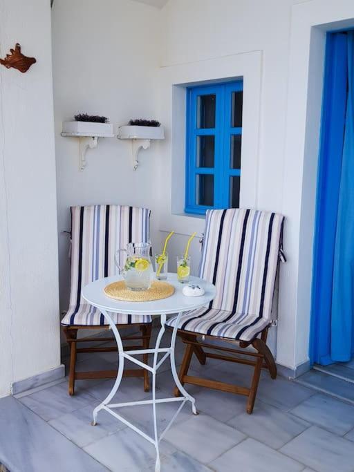 Blue4U Apartment Imerovigli  Exterior foto